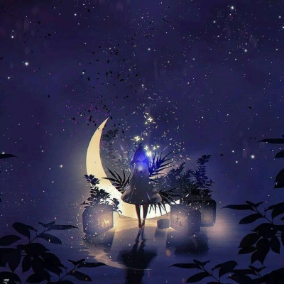 兽设星空元素设计福瑞群